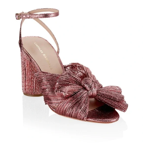 Loeffler Randall Shoes Loeffler Randall Pink Metallic Camellia